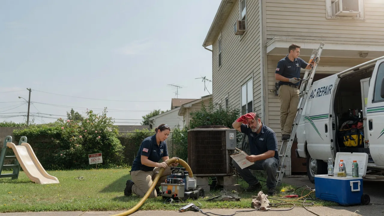 AC Repair in Eureka, SD near me